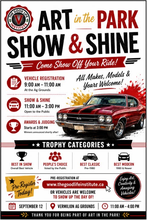 Show & Shine 2026 poster